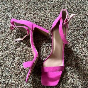 Hot Pink Women’s Heels